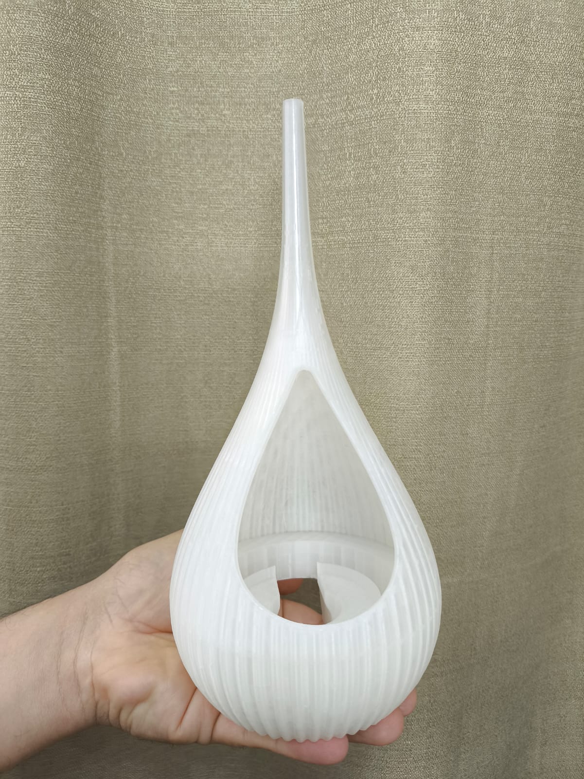 Gota de Orvalho — Branca