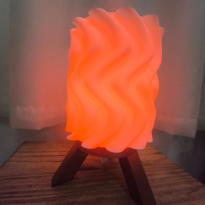 Lança de São Jorge — Luz rosa