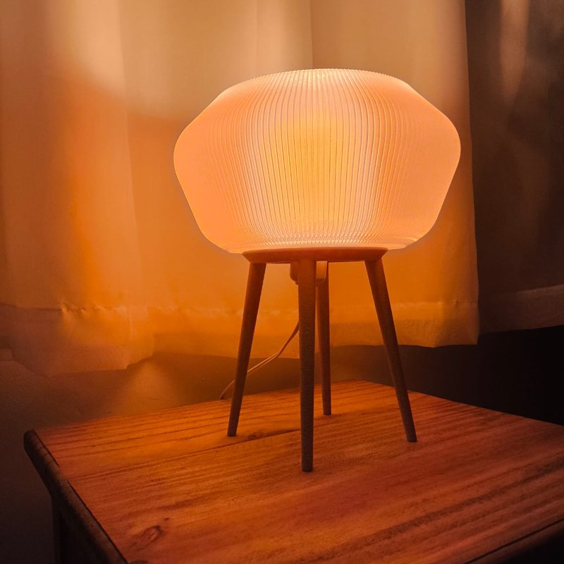 Vinca — Luz laranja